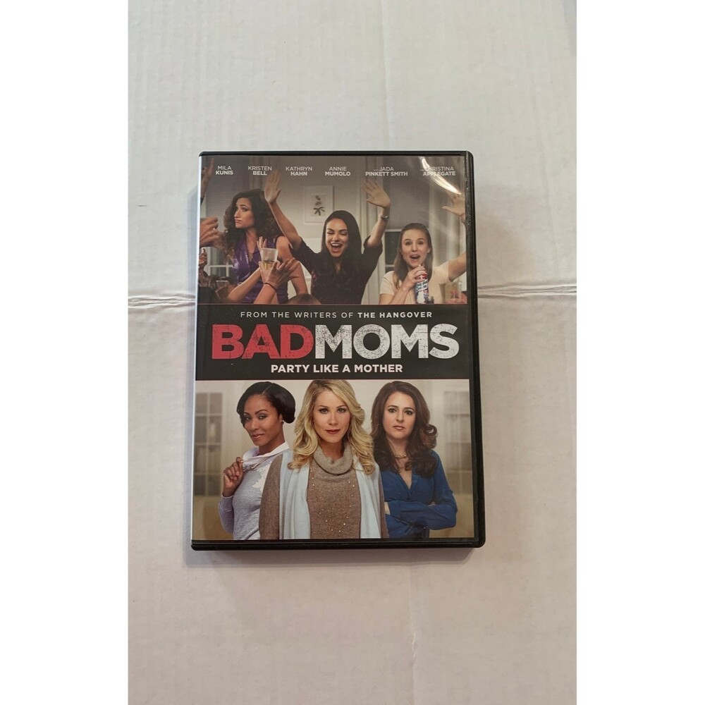 Bad Moms DVD